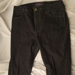 Not Your Daughter's Jeans. 12p NYDJ black Lift